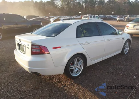 2007 Acura Tl 3.2 from USA, damaged, VIN 19UUA66227A040354